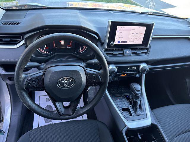used 2023 Toyota RAV4 car, priced at $28,500