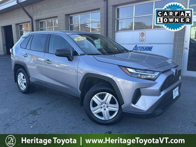 used 2023 Toyota RAV4 car, priced at $28,500