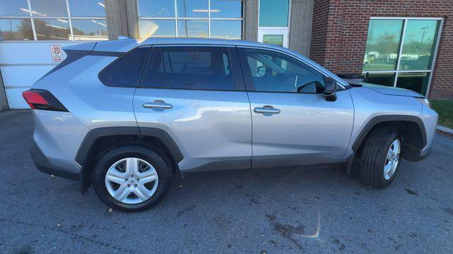 used 2023 Toyota RAV4 car, priced at $28,500