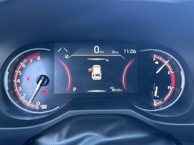 used 2023 Toyota RAV4 car, priced at $28,500