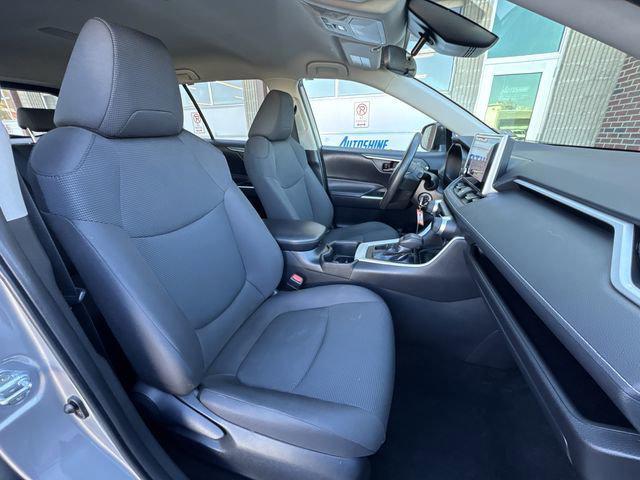 used 2023 Toyota RAV4 car, priced at $28,500