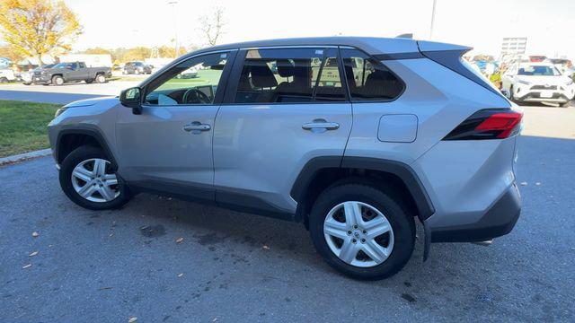 used 2023 Toyota RAV4 car, priced at $28,500