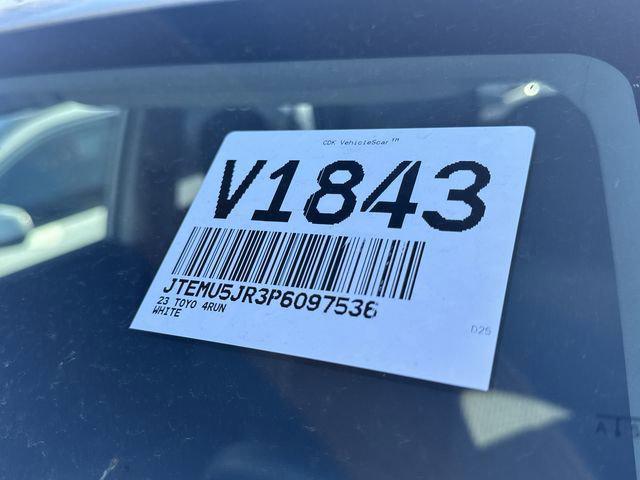 used 2023 Toyota 4Runner car, priced at $41,500