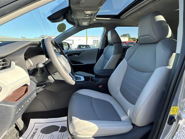 used 2023 Toyota RAV4 car, priced at $36,000