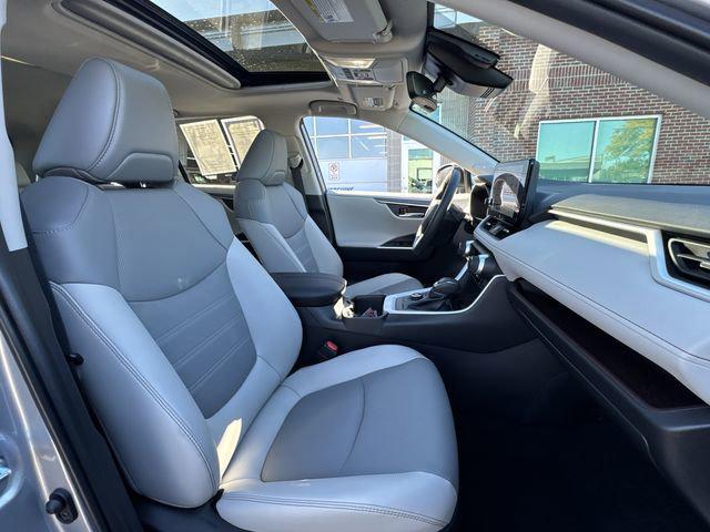 used 2023 Toyota RAV4 car, priced at $36,000
