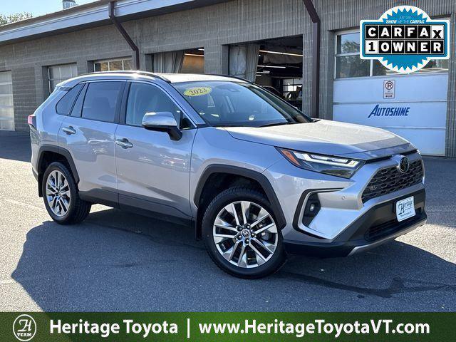 used 2023 Toyota RAV4 car, priced at $36,000