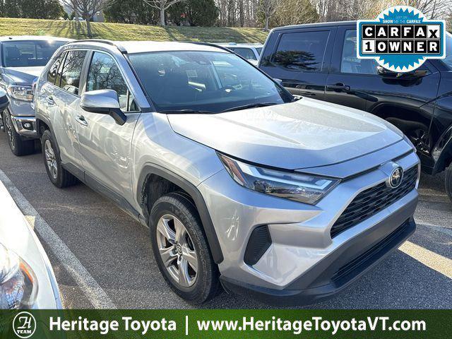 used 2023 Toyota RAV4 car, priced at $30,000