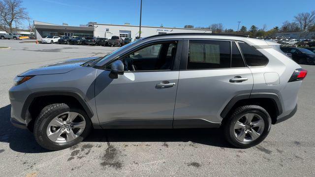 used 2023 Toyota RAV4 car, priced at $30,000