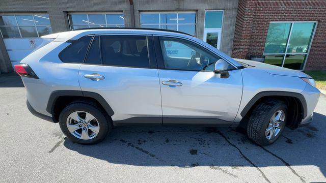 used 2023 Toyota RAV4 car, priced at $30,000