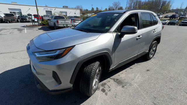 used 2023 Toyota RAV4 car, priced at $30,000