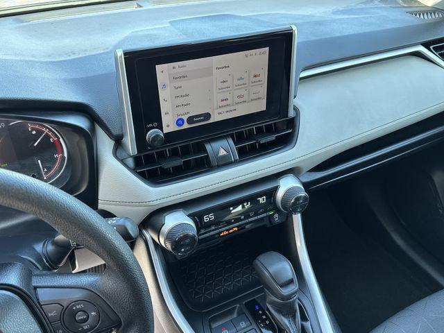 used 2023 Toyota RAV4 car, priced at $30,000