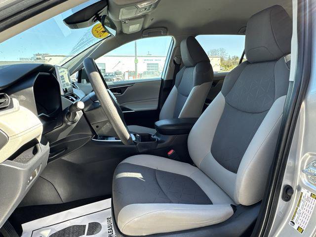 used 2023 Toyota RAV4 car, priced at $30,000