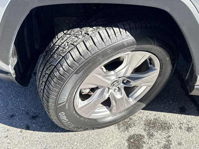 used 2023 Toyota RAV4 car, priced at $30,000