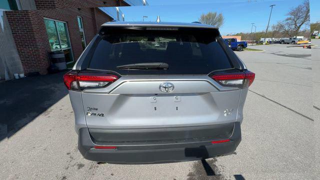 used 2023 Toyota RAV4 car, priced at $30,000