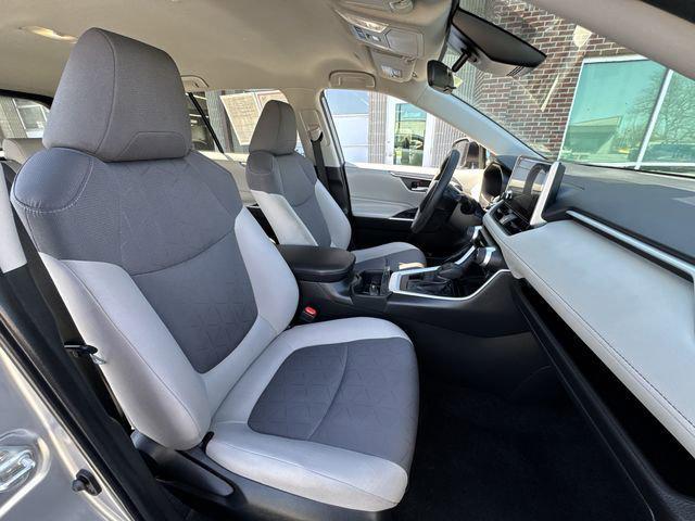 used 2023 Toyota RAV4 car, priced at $30,000