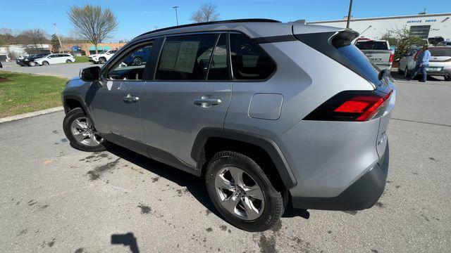 used 2023 Toyota RAV4 car, priced at $30,000