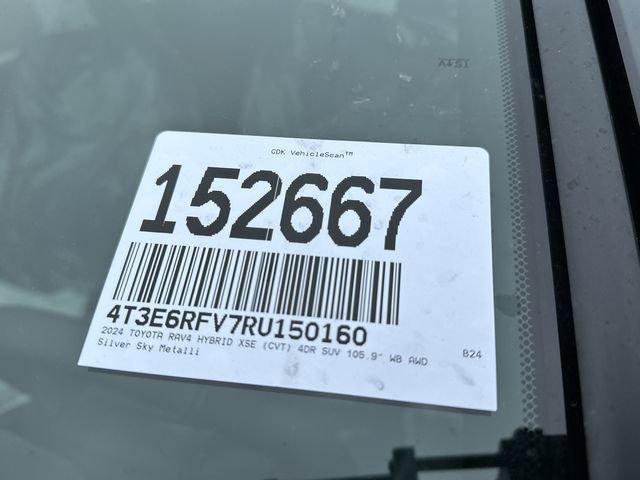 new 2024 Toyota RAV4 Hybrid car, priced at $43,744