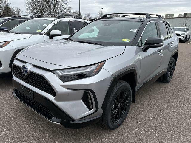 new 2024 Toyota RAV4 Hybrid car, priced at $43,744