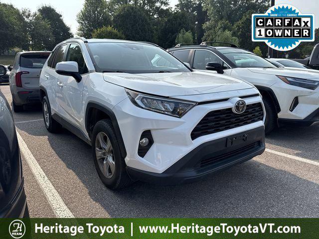 used 2021 Toyota RAV4 car, priced at $28,000