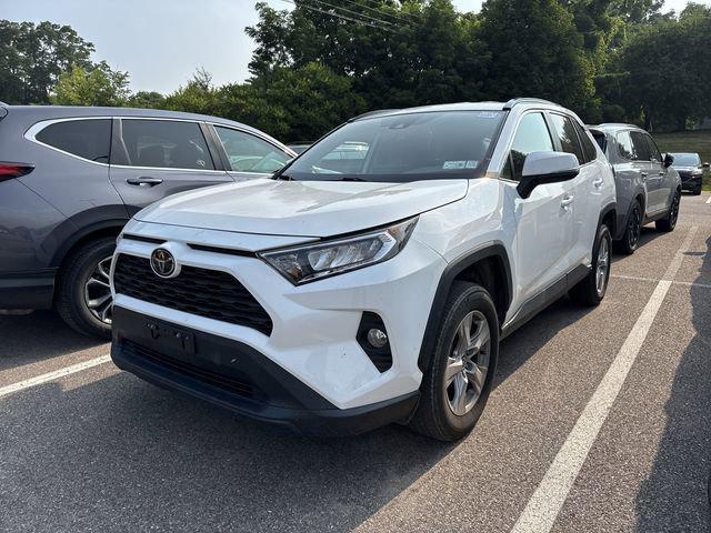 used 2021 Toyota RAV4 car, priced at $28,000