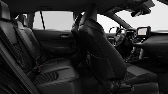 new 2025 Toyota Corolla Hybrid car, priced at $37,113