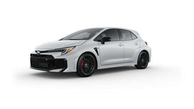 new 2025 Toyota GR Corolla car, priced at $43,658