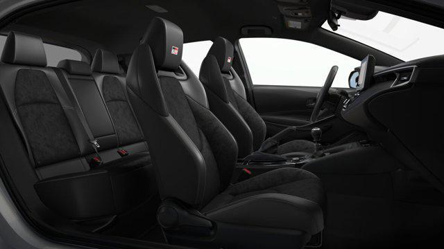 new 2025 Toyota GR Corolla car, priced at $43,658