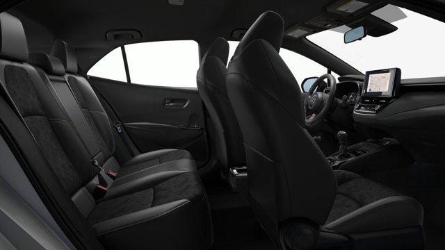 new 2025 Toyota GR Corolla car, priced at $43,658