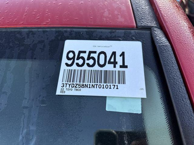 used 2022 Toyota Tacoma car, priced at $36,000