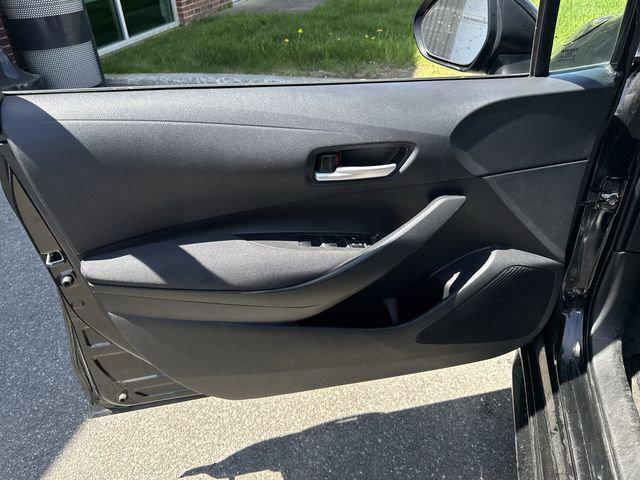 used 2021 Toyota Corolla car, priced at $18,000