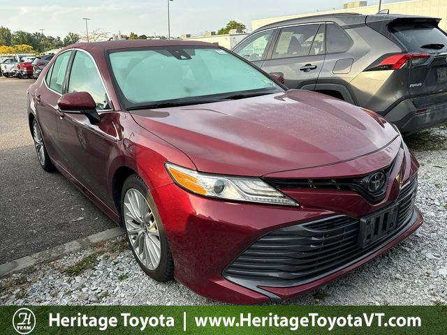 used 2019 Toyota Camry car, priced at $23,000