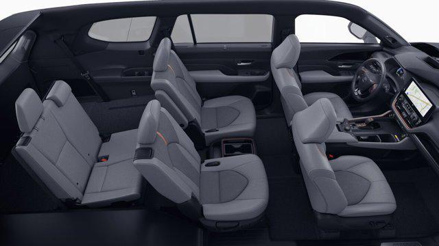 new 2025 Toyota Grand Highlander Hybrid car, priced at $61,797
