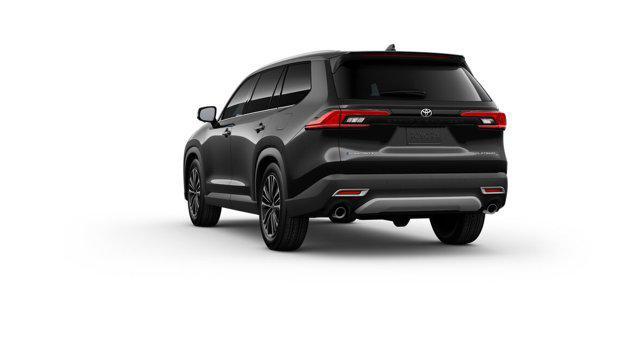 new 2025 Toyota Grand Highlander Hybrid car, priced at $61,797