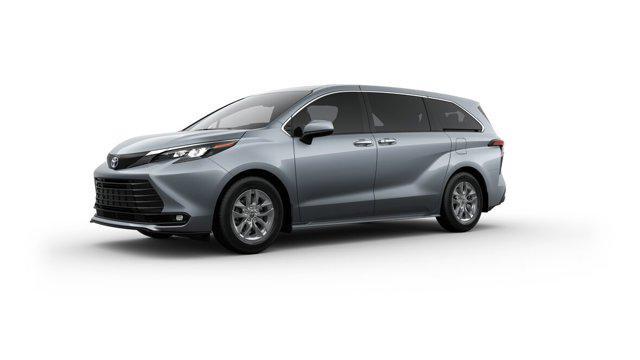 new 2025 Toyota Sienna car, priced at $49,980
