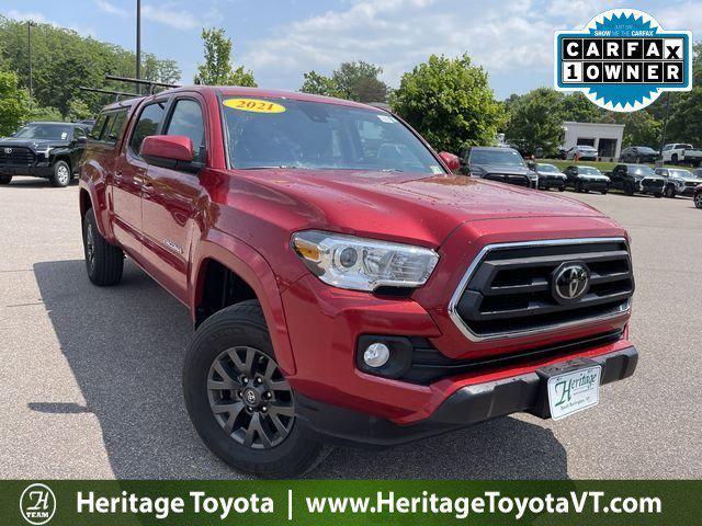 used 2021 Toyota Tacoma car, priced at $36,000