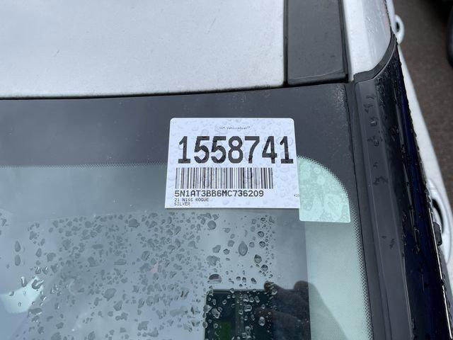 used 2021 Nissan Rogue car, priced at $19,500