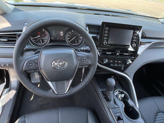 used 2021 Toyota Camry car, priced at $23,000