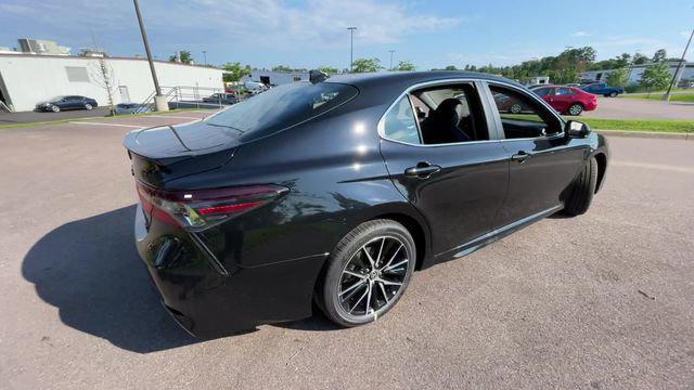 used 2021 Toyota Camry car, priced at $23,000