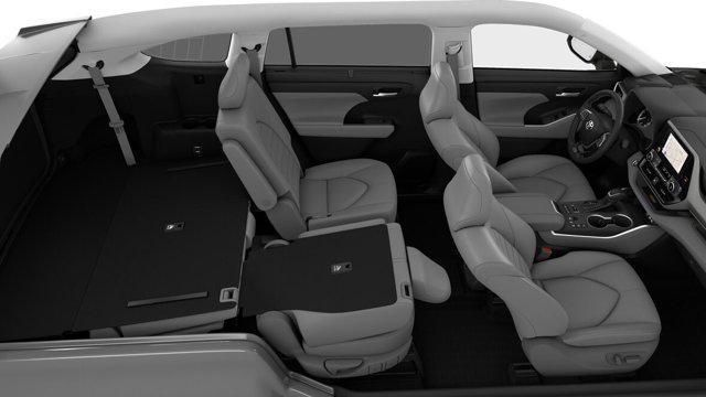 new 2025 Toyota Highlander car, priced at $47,992