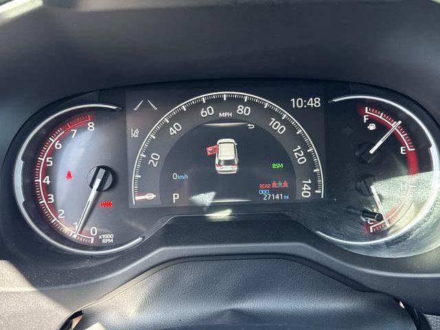 used 2024 Toyota RAV4 car, priced at $32,000