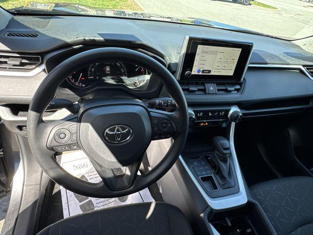 used 2024 Toyota RAV4 car, priced at $32,000