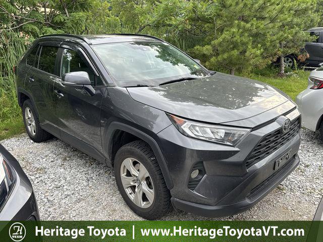 used 2019 Toyota RAV4 car, priced at $26,000
