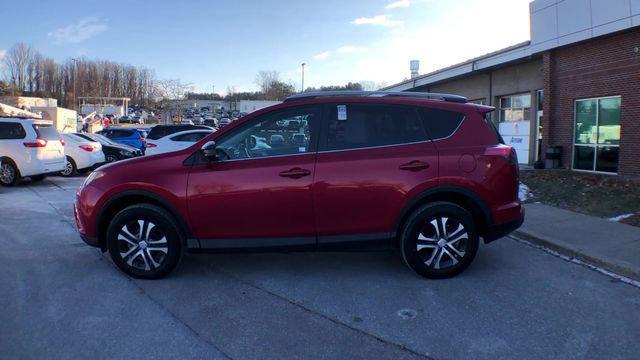 used 2017 Toyota RAV4 car, priced at $21,000