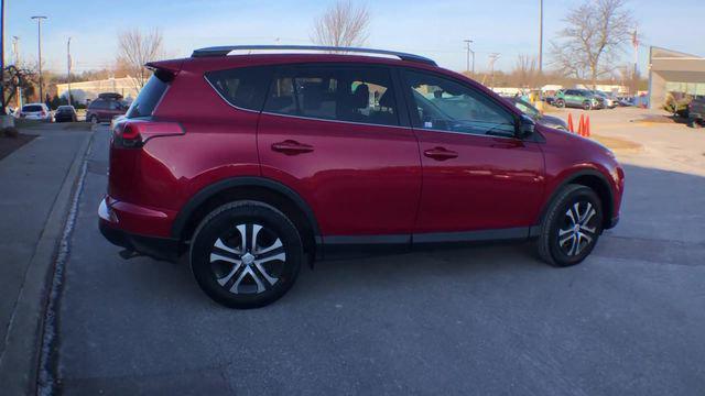 used 2017 Toyota RAV4 car, priced at $21,000