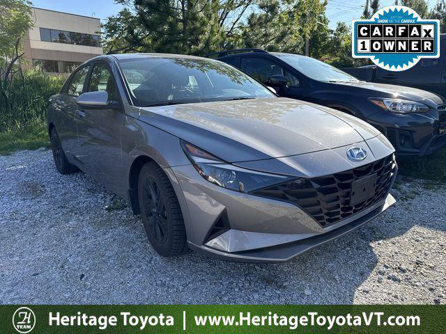 used 2023 Hyundai Elantra car, priced at $20,000