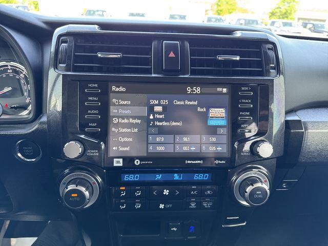 used 2021 Toyota 4Runner car, priced at $50,000