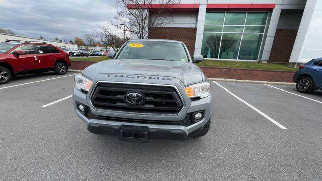 used 2021 Toyota Tacoma car, priced at $35,500