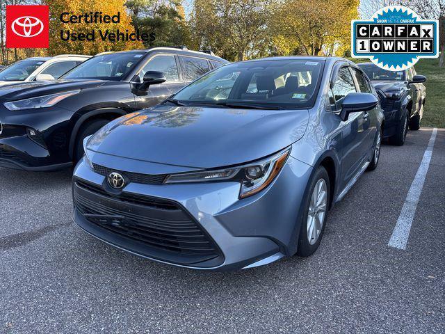used 2025 Toyota Corolla car, priced at $23,000