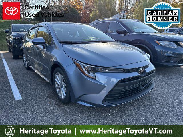 used 2025 Toyota Corolla car, priced at $23,000