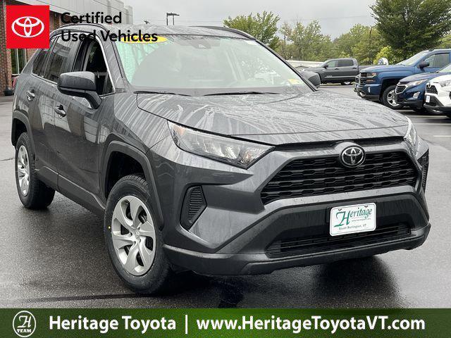 used 2019 Toyota RAV4 car, priced at $24,500